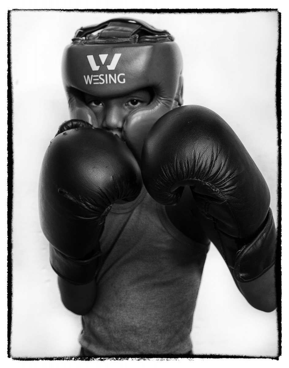 EXHIBIT AWARD - Debra Rothenberg – Independent – “Young Boxer in Havana, Cuba”