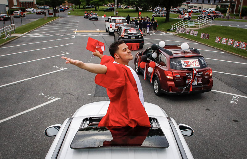 HM – Saed Hindash – NJ Advance Media/Lehighvalleylive.com – Graduates Parade HM – Saed Hindash – NJ Advance Media/Lehighvalleylive.com – Graduates Parade