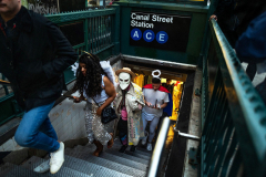 Subway riders
