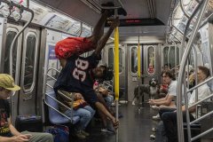 "A Subway Dancer"