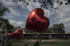 Texas School Shooting Empty Spaces, broken hearts in a Texas town gutted by loss