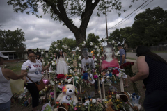 Texas School Shooting Empty Spaces, broken hearts in a Texas town gutted by loss