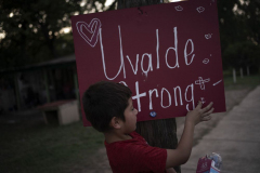 Texas School Shooting Empty Spaces, broken hearts in a Texas town gutted by loss