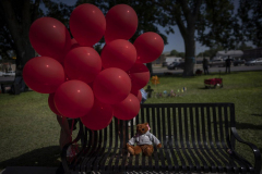 Texas School Shooting Empty Spaces, broken hearts in a Texas town gutted by loss