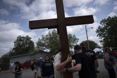 Texas School Shooting Empty Spaces, broken hearts in a Texas town gutted by loss