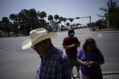 Texas School Shooting Empty Spaces, broken hearts in a Texas town gutted by loss