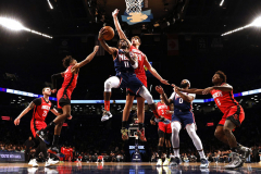 Houston Rockets v Brooklyn Nets