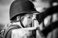 EQUESTRIAN DREAMS - After COVID put a damper on the competitions of previous years, the Chicory Meadow Farm IEA (Interscholastic Equestrian Association) team, compared to the Bad News Bears because the team often lost, was unusually diverse and even included a boy, weren’t on to win some of the top prizes by the end of the season. Natalia watches her team compete as the anticipation of her own event builds when Chicory Meadow Farm competed at the Dutchess County Fair Horse Show Wednesday, August 24, 2022, in Rhinebeck, NY.