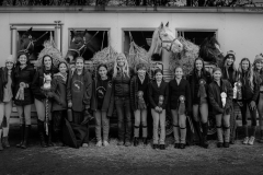 EQUESTRIAN DREAMS- After COVID put a damper on the competitions of previous years, the Chicory Meadow Farm IEA (Interscholastic Equestrian Association) team, compared to the Bad News Bears because the team often lost, was unusually diverse and even included a boy, weren’t on to win some of the top prizes by the end of the season. Group shot after Chicory Meadow Farm competed in an IEA Show Sunday, November 13, 2022 at Gardnertown Farm in Newburgh, NY.