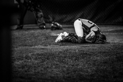 AND THE AGONY OF DEFEAT - Toms River East squared off against New York’s Massapequa Coast Little League, a bout to determine who will go to the Little League World Series, Friday, Aug. 12, 2022, at the A. Bartlett Giamatti Little League Leadership Training Center in Bristol, CT.  New York’s Massapequa Coast Little League won the game to go onto the World Series.