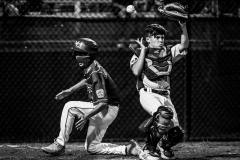 AND THE AGONY OF DEFEAT - Toms River East squared off against New York’s Massapequa Coast Little League, a bout to determine who will go to the Little League World Series, Friday, Aug. 12, 2022, at the A. Bartlett Giamatti Little League Leadership Training Center in Bristol, CT.  New York’s Massapequa Coast Little League won the game to go onto the World Series.