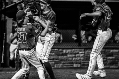 AND THE AGONY OF DEFEAT - Toms River East squared off against New York’s Massapequa Coast Little League, a bout to determine who will go to the Little League World Series, Friday, Aug. 12, 2022, at the A. Bartlett Giamatti Little League Leadership Training Center in Bristol, CT.  New York’s Massapequa Coast Little League won the game to go onto the World Series.