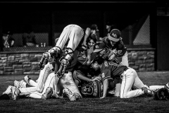 AND THE AGONY OF DEFEAT - Toms River East squared off against New York’s Massapequa Coast Little League, a bout to determine who will go to the Little League World Series, Friday, Aug. 12, 2022, at the A. Bartlett Giamatti Little League Leadership Training Center in Bristol, CT.  New York’s Massapequa Coast Little League won the game to go onto the World Series.