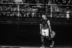 AND THE AGONY OF DEFEAT - Toms River East squared off against New York’s Massapequa Coast Little League, a bout to determine who will go to the Little League World Series, Friday, Aug. 12, 2022, at the A. Bartlett Giamatti Little League Leadership Training Center in Bristol, CT.  New York’s Massapequa Coast Little League won the game to go onto the World Series.