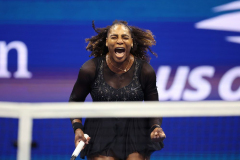 2022 US OPENSerena Williams of the United States reacts during her women's singles match against Ajla Tomljanovic at the 2022 US Open, Friday, Sep. 2, 2022 in Flushing, NY.