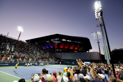 2022 US OPENDiego Schwartzman of Argentina reacts after defeating Alexei Popyrin in their men's singles match at the 2022 US Open, Thursday, Sep. 1, 2022 in Flushing, NY.