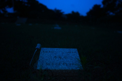 A ‘No Name Soldier’ of a North Korean soldier at the cemetery for North Korean soldiers, where North Korean casualties of the Korean War and North Korean agents killed in South Korea since the end of the war have been buried, Jajang-Ro, Papyeong-myeon, Paju, South Korea on June 25th, 2022, the 72nd anniversary of the Korean War. [Story first published July 26, 2023]