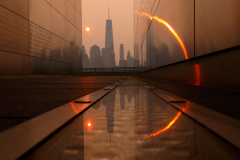 Smoke Filled Summer in New York City