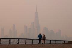 Smoke Filled Summer in New York City