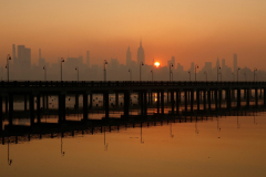 Smoke Filled Summer in New York City
