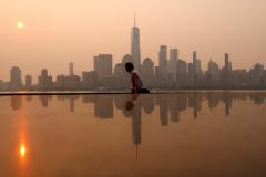 Smoke Filled Summer in New York City