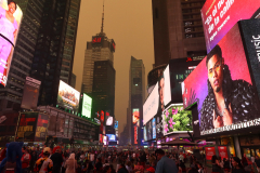 Smoke Filled Summer in New York City