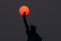 Smoke Filled Summer in New York City