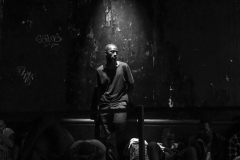 July 29,2023 A man from Senegal, it took him 26 days and 6 flights to get to NYC. Many young men say they want to work.