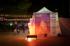 People paid their respect at the temporary memorial for the victims of the 1029 Itaewon Crowd Crush Disaster, in front of Seoul city hall in Seoul, South Korea, on Oct. 23rd, 2023.