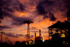 Coney Summer Sky