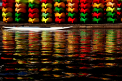 Colorful Dock