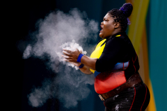 A cloud of Chalk dust