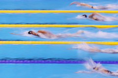 Fukuoka 2023 World Aquatics Championships: Swimming - Day 1