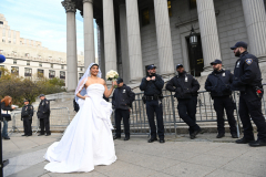 Late to the wedding