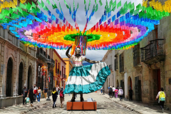 Day of the Dead Celebration in Oaxaca, Mexico