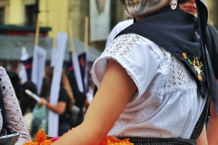 Day of the Dead in Oaxaca, Mexico is a joyful celebration of deceased loved ones that involves vibrant decorations, music, and community. The holiday is celebrated in Oaxaca City