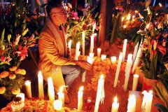 Day of the Dead Celebration in Oaxaca, Mexico