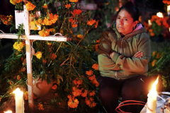 Day of the Dead Celebration in Oaxaca, Mexico