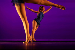 Yesenia Munoz, a student at the Lehigh Valley Charter High School for the Arts, performs during a dress rehearsal on Nov. 21, 2024, for their Dance Soup concert.