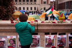 Columbia University Pro-Palestinian encampment