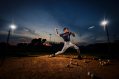 Liberty High Schools pitcher Noah Gyauch-Quirk is the lehighvalleylive.com Baseball Player of the Year.
