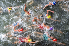Swimming In the Seine