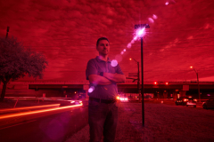Infrared Eye: Life Under Surveillance