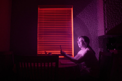 Infrared Eye: Life Under Surveillance