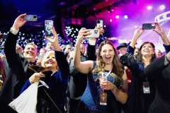 3rd Place: Aristide Economopoulos -Independent- President Trump’s Liberty Ball