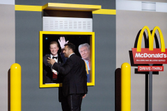 3rd Place: Aristide Economopoulos -Independent- President Trump’s Liberty Ball