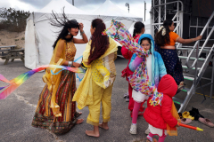 Dancers in the wind