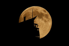 City Climb Moonrise