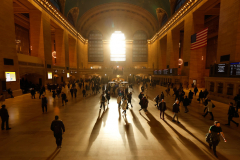 Sunrise in Grand Central Terminal