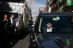 EA: Ben Fractenberg – THE CITY – Bubble - Mayoral candidate Andrew Cuomo shows up at a Chinatown event to lay out his plan to remake the Rikers Island jail complex, Oct. 15, 2025.